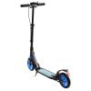 Scooter For Adult&Teens, 3 Height Adjustable Easy Folding Double Shock Absorber RT - Blue