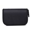 Fishing Lure Spoon Storage Bag Spinner Baits Wallet Case Fly Flies Pack - Black