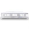 Wedding Camping Parking Waterproof Canopy Tent With Spiral Tube - White - 10'x30'