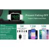 Wireless Fast Charge Stand Dock 3in1 Phone Charging Watch Ear Pods Charger Samsung Galaxy S9+ iPhone XS Wire Less 8 5 Core WCR 3 - WCR 3