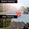 Sunglasses Bluetooth Earphone Outdoor Sport Glasses Wireless Headset with Mic - Yellow