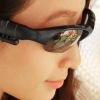 Sunglasses Bluetooth Earphone Outdoor Sport Glasses Wireless Headset with Mic - Brown