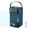 Camping Air Cooler Fan Black - LA01