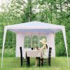 10''x10''(3 x 3m)Three Sides Waterproof Tent with Spiral Tubes XH - 3M