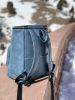 NiceAces' insulated leakproof and waterproof backpack cooler - blue