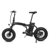 Dual-Drive Fat Tire E-bike Pro - black - Dual drive