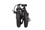 Dual-Drive Fat Tire E-bike Pro - black - Dual drive