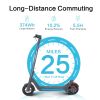 Electric Scooter A8 - Black