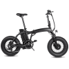 Dual-Drive Fat Tire E-bike Pro - black - Dual drive