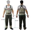 Kylebooker Breathable Neoprene Stockingfoot Chest Waders KB004 - XXL