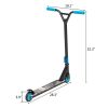 Pro Scooter for Teens and Adults, Freestyle Trick Scooter Blue--YS