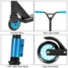 Pro Scooter for Teens and Adults, Freestyle Trick Scooter Blue--YS