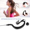 Wireless Headsets V4.1 Sport In-Ear Stereo Headphones Sweat-proof Neckband Earbuds - Black