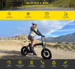 Dual-Drive Fat Tire E-bike Pro - black - Dual drive