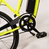 26" Electric Bike for Adults,Layback Electric Single Speed E-Bike,350W Brushless Motor 10AH