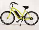 26" Electric Bike for Adults,Layback Electric Single Speed E-Bike,350W Brushless Motor 10AH