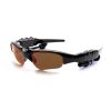 Sunglasses Bluetooth Earphone Outdoor Sport Glasses Wireless Headset with Mic - Brown