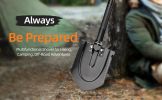 New Military Tactical Shovel Survival Tools Camping Shovel Backpacking Equipment - Camping Shovel