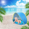 New Stylish Kids Beach Holiday Shade Splash Tent - Shark Pink