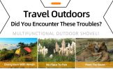 New Military Tactical Shovel Survival Tools Camping Shovel Backpacking Equipment - Camping Shovel