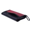 Kylebooker Fishing Soft Bait Binder Wallet Case Lure Tackle Storage Bag - Red