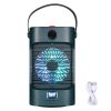 Camping Air Cooler Fan Black - LA01