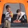 Kids Play Tent Pop Up Portable Hexagon Playhouse for Backyard Patio Indoor Outdoor Breathable Tent