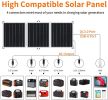 GOFORT 330W Portable Power Station, 299Wh Solar Generator Backup Power Compatible with 60W 18V Portable Solar Panel, Foldable Solar Charger
