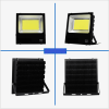 Led spotlight - Black body - 50w