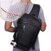 Fly Fishing Sling Packs Fishing Tackle Storage Shoulder Bag - Black