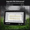 2-Pack 60W RGB Flood Lights Outdoor Garden Pathway Light Spotlight Lamps APP
