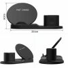 Wireless Fast Charge Stand Dock 3in1 Phone Charging Watch Ear Pods Charger Samsung Galaxy S9+ iPhone XS Wire Less 8 5 Core WCR 3 - WCR 3