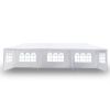 Heavy Duty Canopy Event Tent-10'x30' Outdoor White Gazebo Party Wedding Tent, w/5 Removable Sidewalls, Waterproof, Easy Set - one size