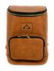 NiceAces' insulated leakproof and waterproof backpack cooler - brown