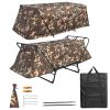 Single Tent Cot Basic, outdoor furniture, Leisure furniture - LA01
