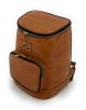 NiceAces' insulated leakproof and waterproof backpack cooler - brown