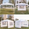 10''x10''(3 x 3m)Three Sides Waterproof Tent with Spiral Tubes XH - 3M