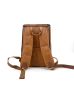NiceAces' insulated leakproof and waterproof backpack cooler - brown
