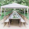 10''x10''(3 x 3m)Three Sides Waterproof Tent with Spiral Tubes XH - 3M