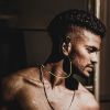 Wireless Headsets V4.1 Sport In-Ear Stereo Headphones Sweat-proof Neckband Earbuds - Yellow