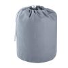 Heavy Duty Travel Trailer RV Cover Waterproof 4-Ply Anti-UV Fits Camper - 16'L x 105"W x 108"H