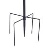 The Original Rainbow Wind Spinner;  Decorative Lawn Ornament Wind Mill; Tri-Colored Kinetic Garden Spinner - Rainbow windmill XH - Color