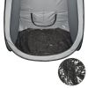 Tanning Tent Grey Window - LA01