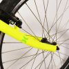 26" Electric Bike for Adults,Layback Electric Single Speed E-Bike,350W Brushless Motor 10AH
