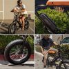 Electric Bike for Adults,20"X4.0" Fat Tire ,Electric Bicycle with 500W Motor,48V 10AH Removable Battery,20MPH Electric Bicycle Shimano 6-Speed