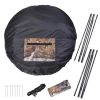 Hunting Blind Tent 2p Oval Green Yellow - LA01