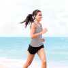Wireless Headsets V4.1 Sport In-Ear Stereo Headphones Sweat-proof Neckband Earbuds - Blue