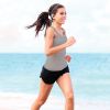 Wireless Headsets V4.1 Sport In-Ear Stereo Headphones Sweat-proof Neckband Earbuds - Yellow