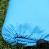 Waterproof  Outdoor Camping Picnic Mat Beach Blanket Ground Mattress 70x100m - Red