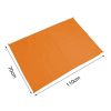 Waterproof  Outdoor Camping Picnic Mat Beach Blanket Ground Mattress 70x100m - Red